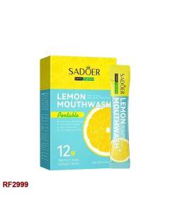 غسول فم سادور ليمون 20 ظرف SADOER