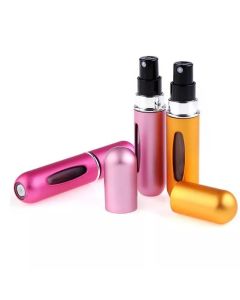 عبوة عطر ميني قابلة لإعادة التعبئة – سبراي سفر ألمنيوم