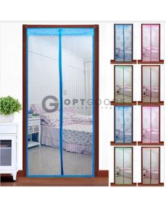 ستارة ناموس مغناطيس للباب – شبك حشرات عملي 100*210سم