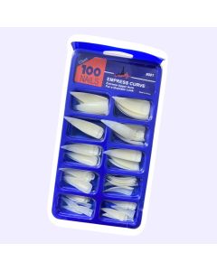 اظافر صناعي مبوز عدد 100 بيج