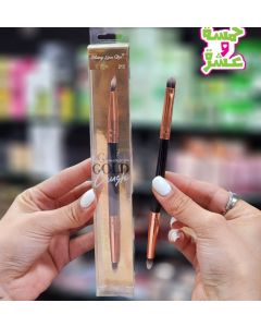 فرشاة ميك اب gold crush 212