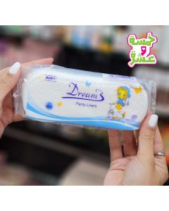 فوط يومية نسائية dream panty liners 20قطعة 