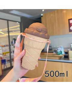 مطرة اطفال ايس كريم مع قشط 500 مل