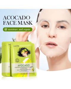 ماسك الوجه بالأفوكادو المرطب Avocado Hydrating Nourishing Mask من SADOER