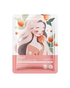 ماسك الوجه المرطب بالخوخ Peach Moisturizing Facial Mask من SADOER