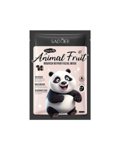 ماسك الوجه بزبدة الشيا Animal Fruit Shea Butter Nourish Repair Facial Mask من SADOER