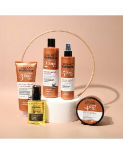 مجموعة URBAN Care Bond Plex – الحل الذهبي لإصلاح شعرك من الجذور للأطراف