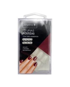 اظافر مع سترس STUDIO 9