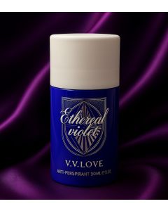 مزيل عرق V.V.LOVE برائحة Ethereal Violet – 90مل