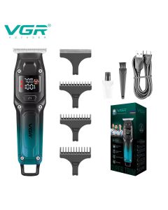 ماكينة حلاقة وتحديد VGR V-964 بشاشة ديجيتال
