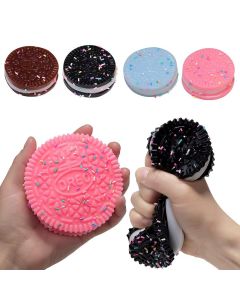 لعبة سكوشي بترخي الاعصاب وبتخفف التوتر بسكوت اوريو oreo