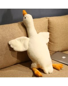 لعبة بطة محشوة ناعمة – Plush Goose Pillow 