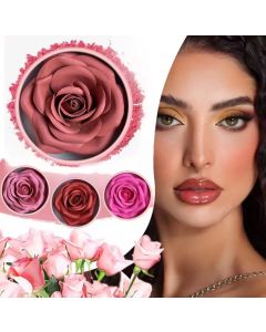 بلاشر شكل وردة فخم – Rose Blush