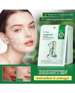 ماسك الوجه بإكليل الجبل BIOAQUA ROSEMARY لتفتيح ونضارة البشرة 25 مل