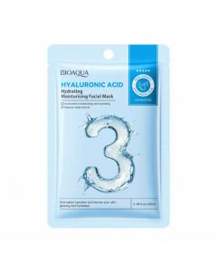 ماسك الوجه بحمض الهيالورونيك لترطيب عميق للبشرة 25 مل -BIOAQUA HYALURONIC ACID