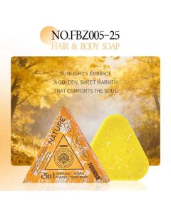 صابونة العطر الذهبي للشعر والجسم – Golden Perfume Hair & Body Soap