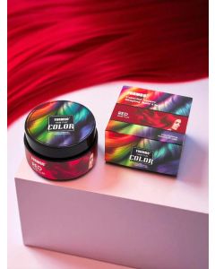 FORMBO طين شعر ملون أحمر – RED HAIR CLAY