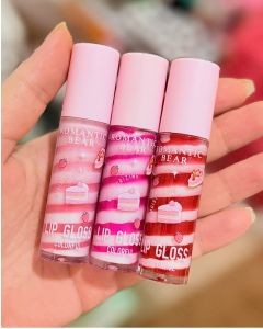 جلوس شفاه Romantic Bear Lip Gloss Colorful