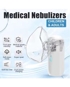 جهاز تبخيرة طبي محمول للاطفال والكبار – Medical Nebulizer