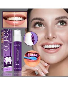 معجون تبييض الاسنان البنفسجي EELHOE – 50 مل