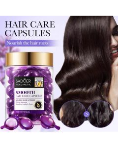  كبسولات زيت الشعر باللافندر SADOER – 30 كبسولة