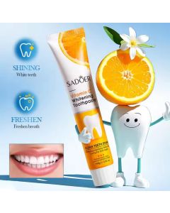 معجون اسنان SADOER Vitamin C بالبرتقال