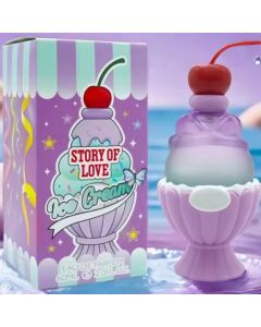 عطر ايس كريم ستوري اوف لوف البنفسجي– 60 مل