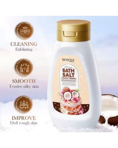 ملح وسكراب استحمام بجوز الهند والتيراميسو BIOAQUA 430g
