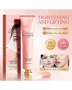 ماسك الكولاجين الليلي قابل للإزالة لشد البشرة SADOER Collagen 75 مل