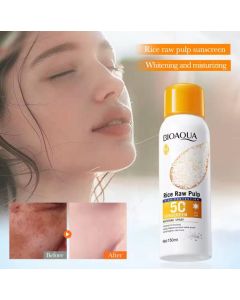 واقي شمس سبراي بالارز SPF50+ من BIOAQUA Sunscreen Spray 150ml