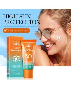 كريم واقي شمس SPF50+ مرطب ومضاد للشيخوخة SADOER Protection Isolation Sunscreen