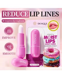 مرطب شفايف مغذي بنكهة الدونات BIOAQUA Moist Lips Donut Cheese
