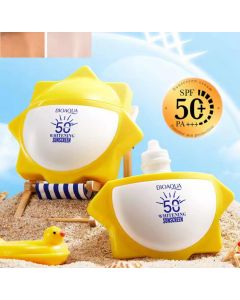 واقي شمس كريمي SPF50+ بتصميم نجمة BIOAQUA Whitening Sunscreen