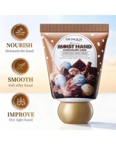 كريم ترطيب اليدين برائحة الشوكولاتة BIOAQUA 30g