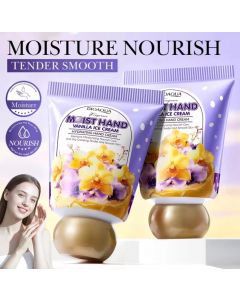 كريم ترطيب اليدين بالفانيلا BIOAQUA 30g