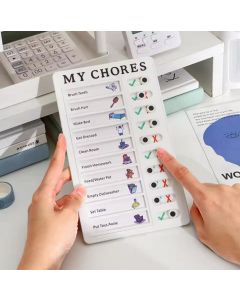 لوح مهام الاطفال اليومي (My Chores Board)