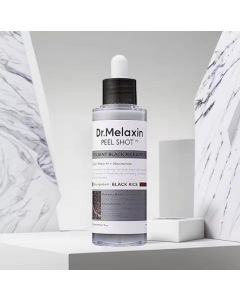 سيروم تقشير Dr. Melaxin Peel Shot بالارز الاسود