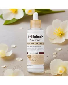 سيروم تقشير الارز الذهبي Dr.Melaxin Peel Shot – أمبول مقشر ومرطب للوجه