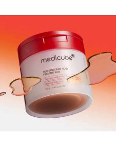 ضمادات تقشير العناية بالبشرة Medicube Red Succinic Acid