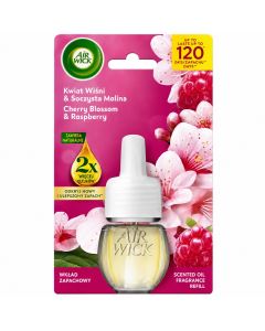 معطر كهربائي Air Wick زهر الكرز وتوت العليق – عبوة إعادة تعبئة