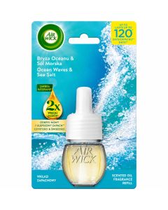معطر كهربائي Air Wick نسيم المحيط وملح البحر – عبوة إعادة تعبئة