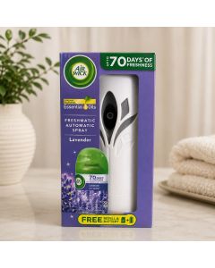 معطر جو أوتوماتيكي Air Wick Freshmatic لافندر مع الجهاز
