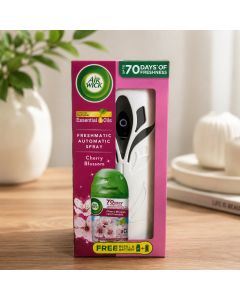 معطر جو أوتوماتيكي Air Wick Freshmatic زهرة الكرز مع الجهاز