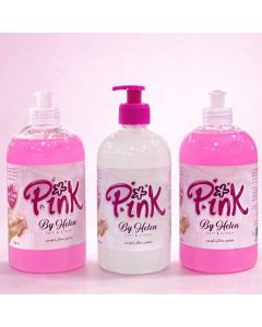 صابون سائل لليدين Pink By Helen – 500 مل