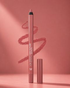 محدد شفايف نيفيرتي المقاوم للماء Kiss Couture Waterproof Lip Liner - 001 Rough Talk