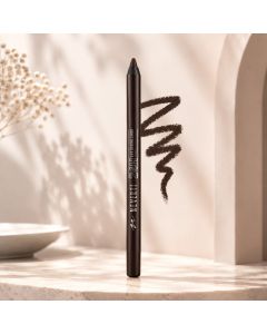 قلم كحل محدد عيون نيفيرتي بني غامق - Neverti 24H Eye Define Liner-004