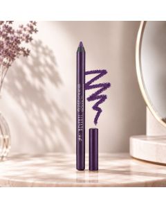 قلم كحل محدد عيون نيفيرتي بنفسجي - Neverti 24H Eye Define Liner-006