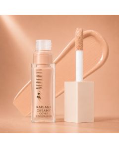 كونسيلر ومصحح عيوب نيفيرتي Radiant Creamy Cover Concealer & Corrector - 104