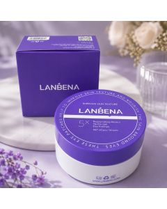 ماسك تحت العين بالريتينول LANBENA البنفسجي - 60 قطعة (30 زوج)