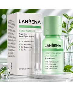 سيروم لانبينا المركز للحبوب وآثار البثور lanbena
